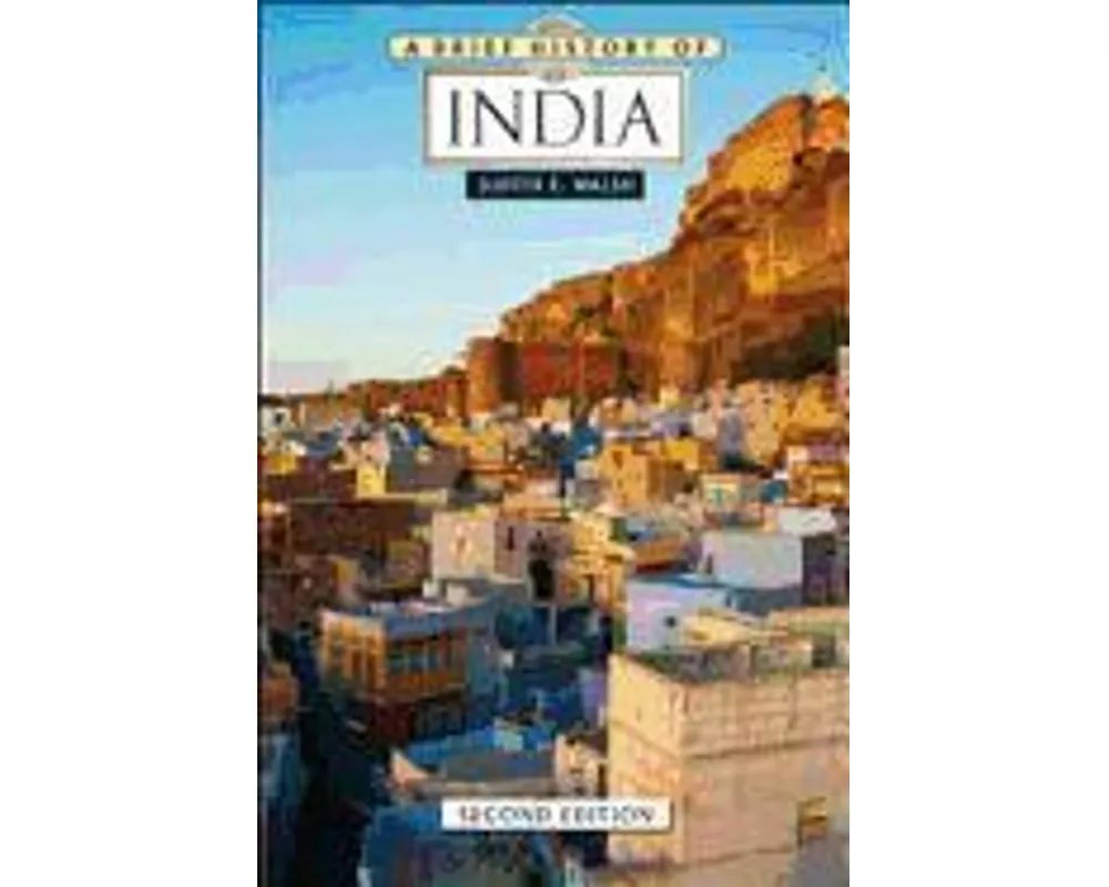 A Brief History of India (Brief History Of... (Checkmark Books))
