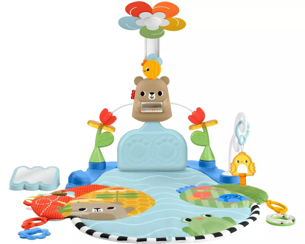 Fisher-Price Spieldecke Kick & Sway 3-in-1