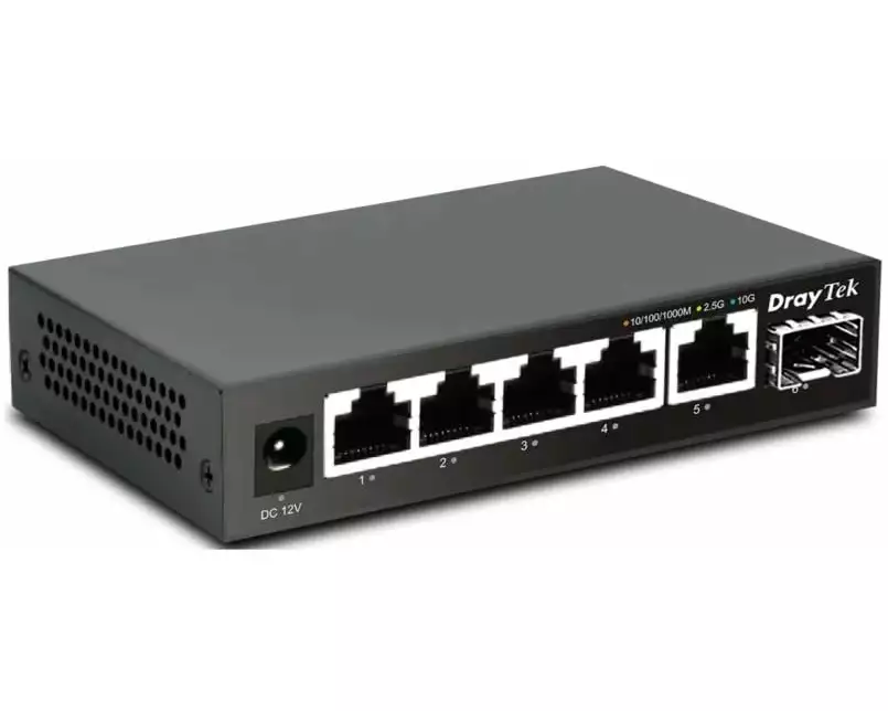 DrayTek VigorSwitch Q60x 6 Port