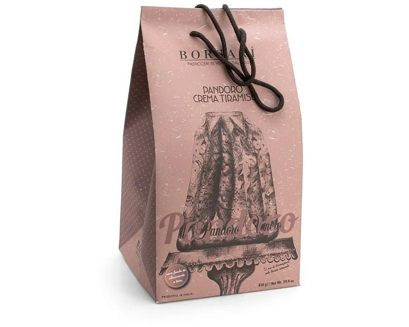 Borsari Pandoro mit Tiramisù-Creme, 850 g