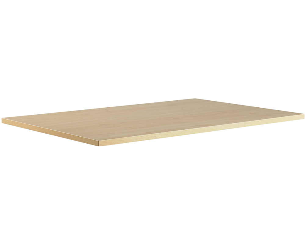 TOPSTAR Tischplatte 120X80cm O12080A ahorn, für E-Table