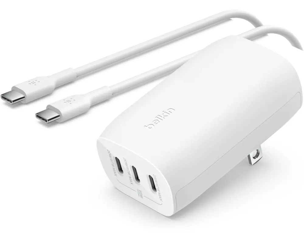 Belkin USB-Wandladegerät BoostCharge 67W