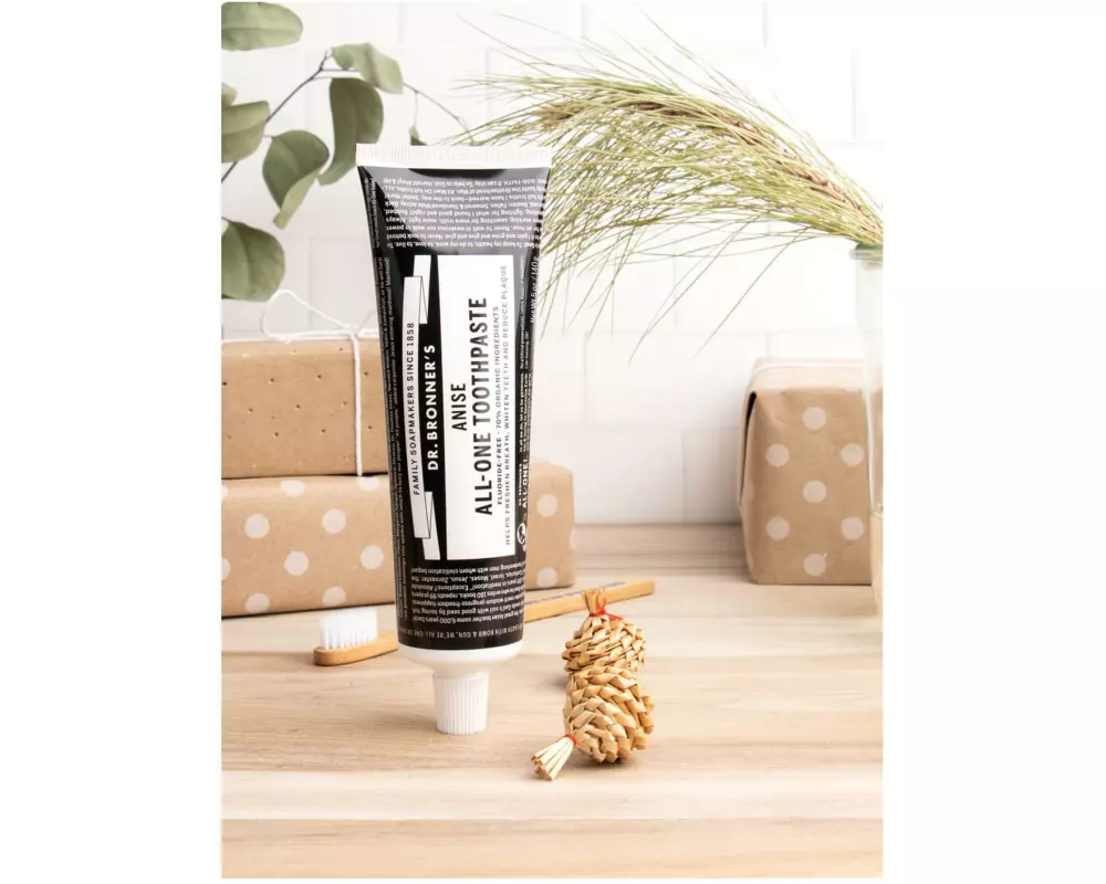 Dr.Bronner's Anis-Zahnpasta 140 ml