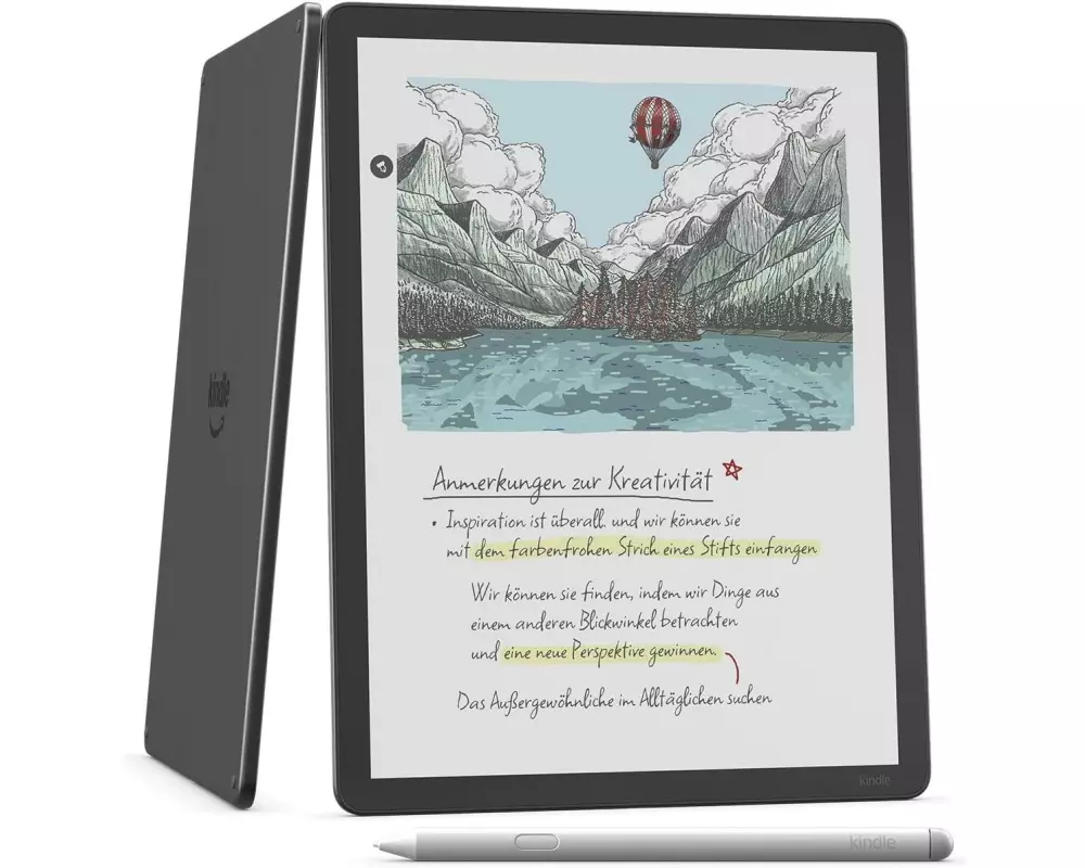 Amazon Kindle Scribe Colorsoft 11 Zoll, Farbdisplay, 64 GB, Graphit