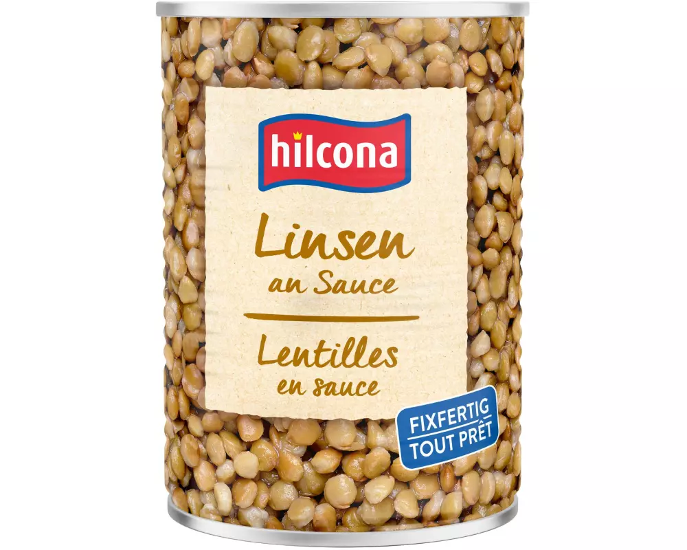 Hilcona Dose Linsen an Sauce 430 g