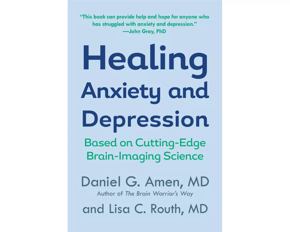 Healing Anxiety and Depression