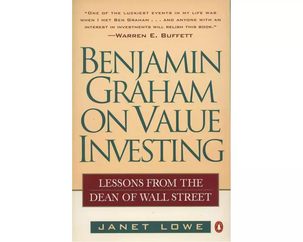 Benjamin Graham on Value Investing