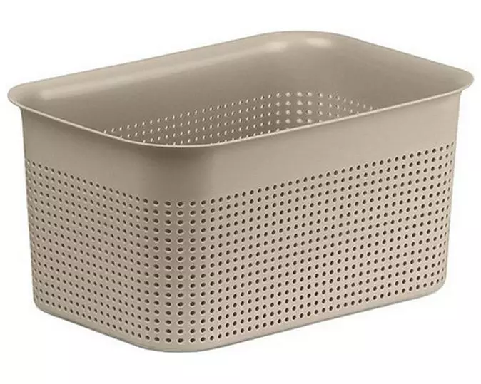 Rotho Babydesign Pflegekörbchen XS PINA Cappuccino