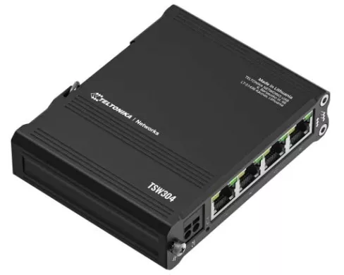 Teltonika Rail Switch TSW304 4 Port