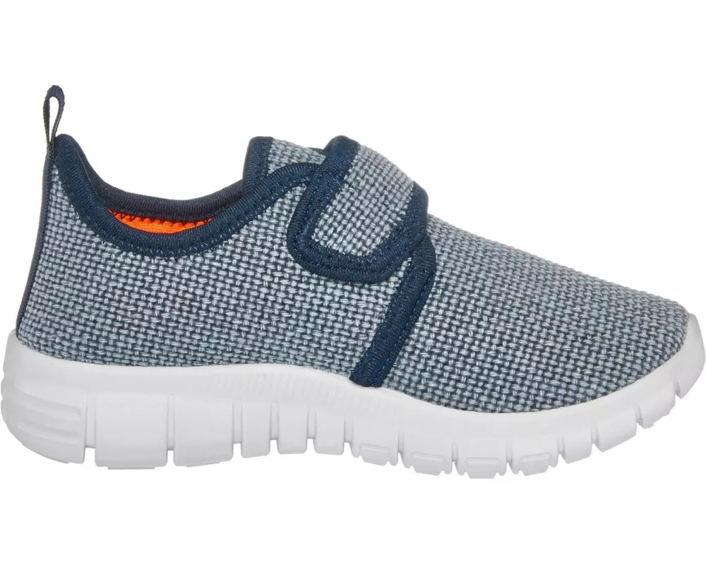 Playshoes Hausschuhe Uni Gr. 31, Jeansblau