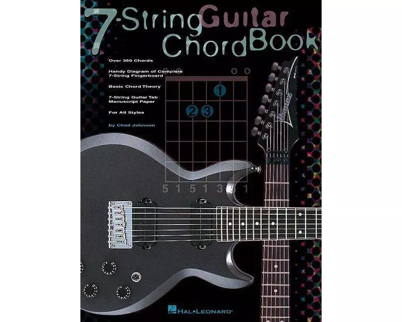 7-String Guitar Chord Book