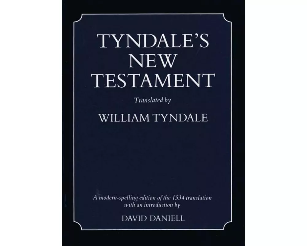 Tyndale's New Testament
