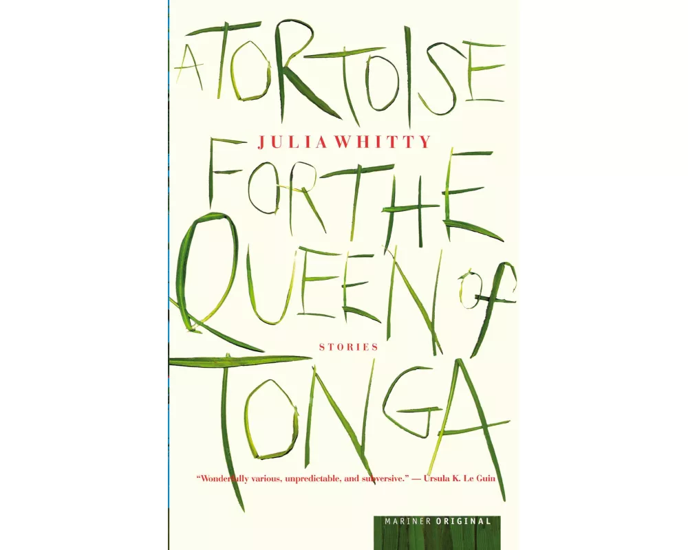 A Tortoise for the Queen of Tonga