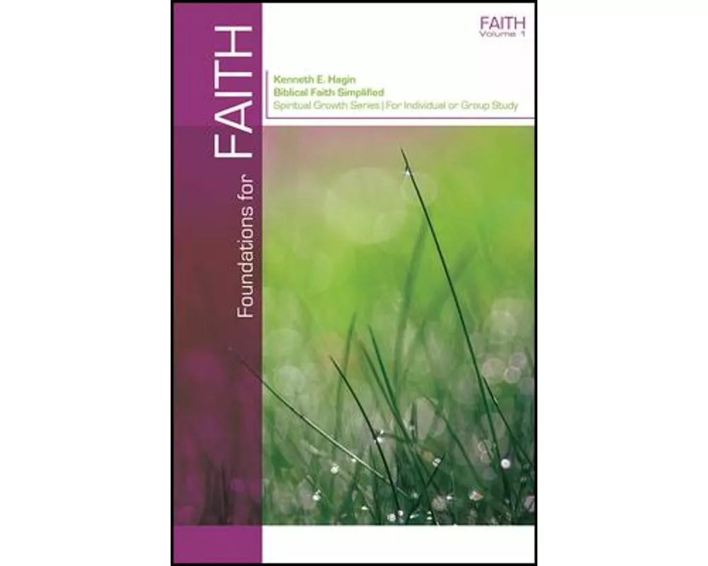 Foundations for Faith