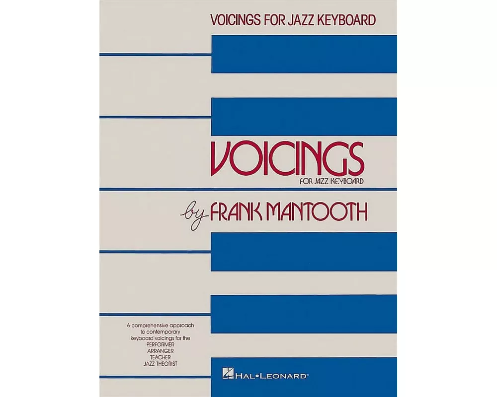 Voicings for Jazz Keyboard