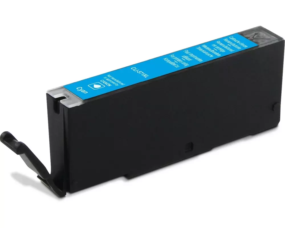 Generic Ink Tinte Canon CLI-571 XLC Cyan