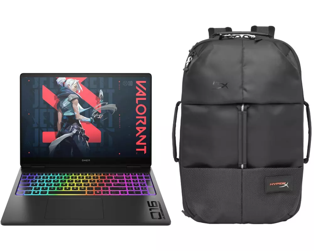 HP Notebook OMEN MAX 16-ah0758nz inkl. Gratis Backpack