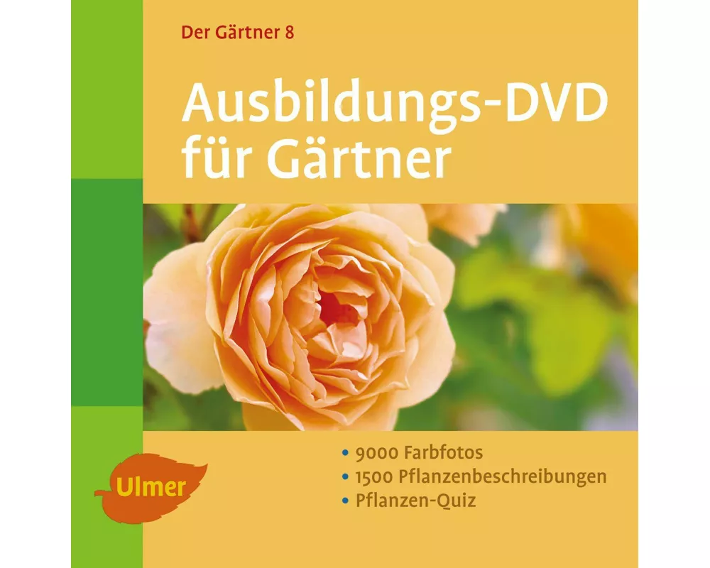 Der Gärtner 8. Ausbildungs-DVD für Gärtner