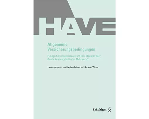 Allgemeine Versicherungsbedingungen