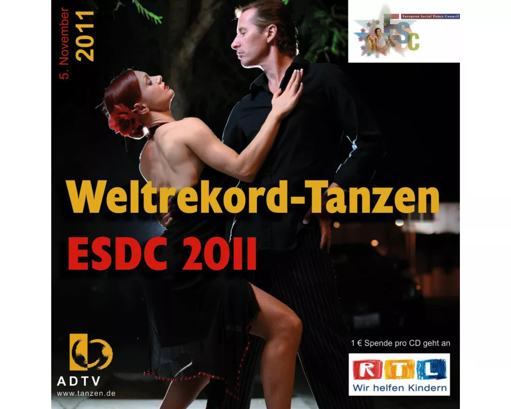 Weltrekord-Tanzen Esdc 2011