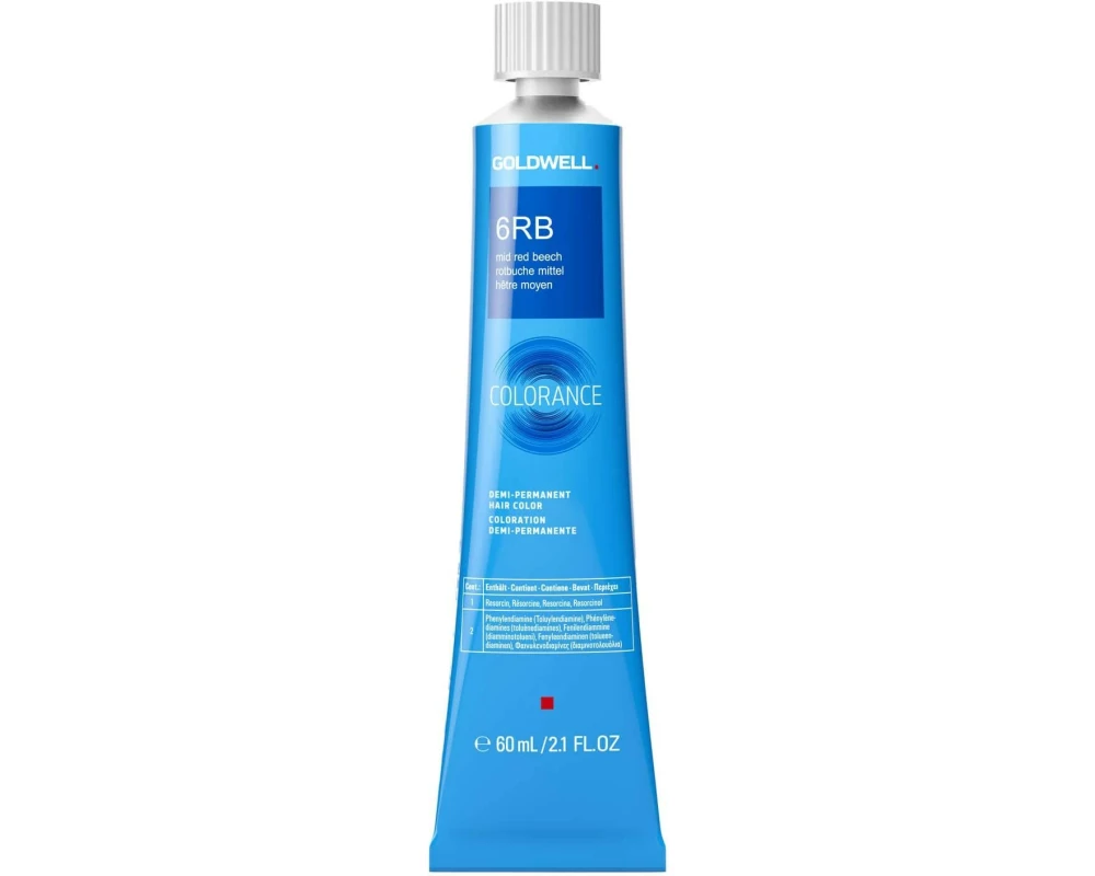GOLDWELL Haartönung Colorance 6RB Rotbuche mittel 60 ml