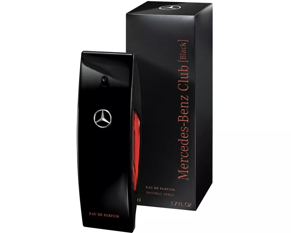 Mercedes-Benz Eau de Parfum Club Black Red, 50 ml