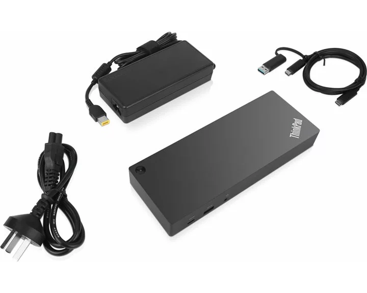 Lenovo Docking Station Hybrid USB-C with USB-A (EU)