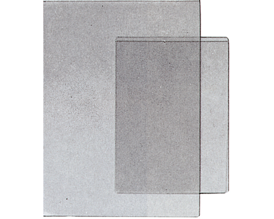 BÜROLINE Ausweishülle einfach A4 622006 transparent, glatt