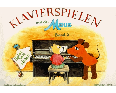 Klavierspielen mit der Maus