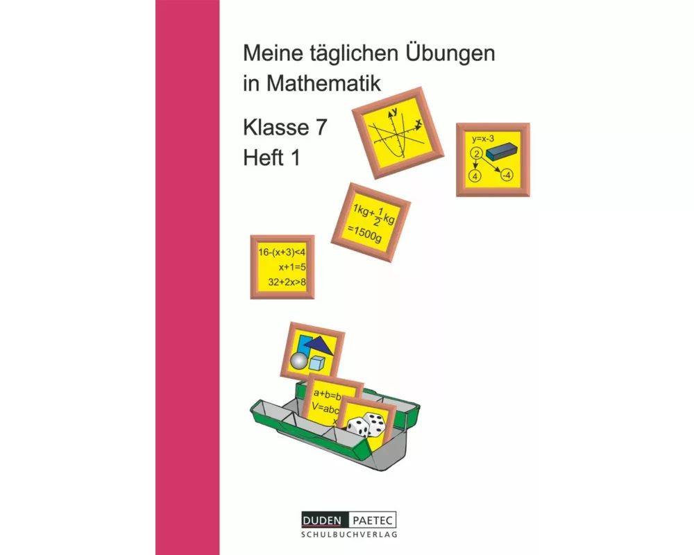 Meine täglichen Übungen in Mathematik - 7. Schuljahr