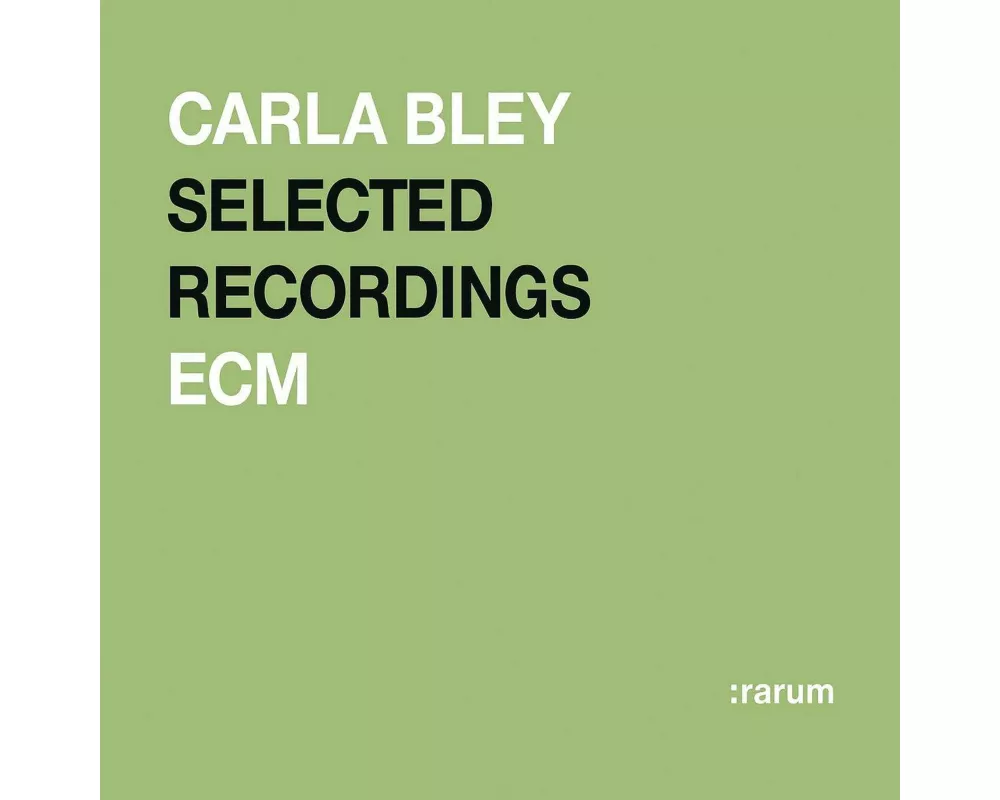 Ecm Rarum 15/Selected Recordings