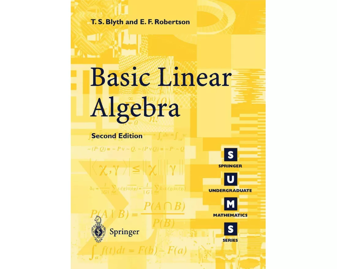Basic Linear Algebra