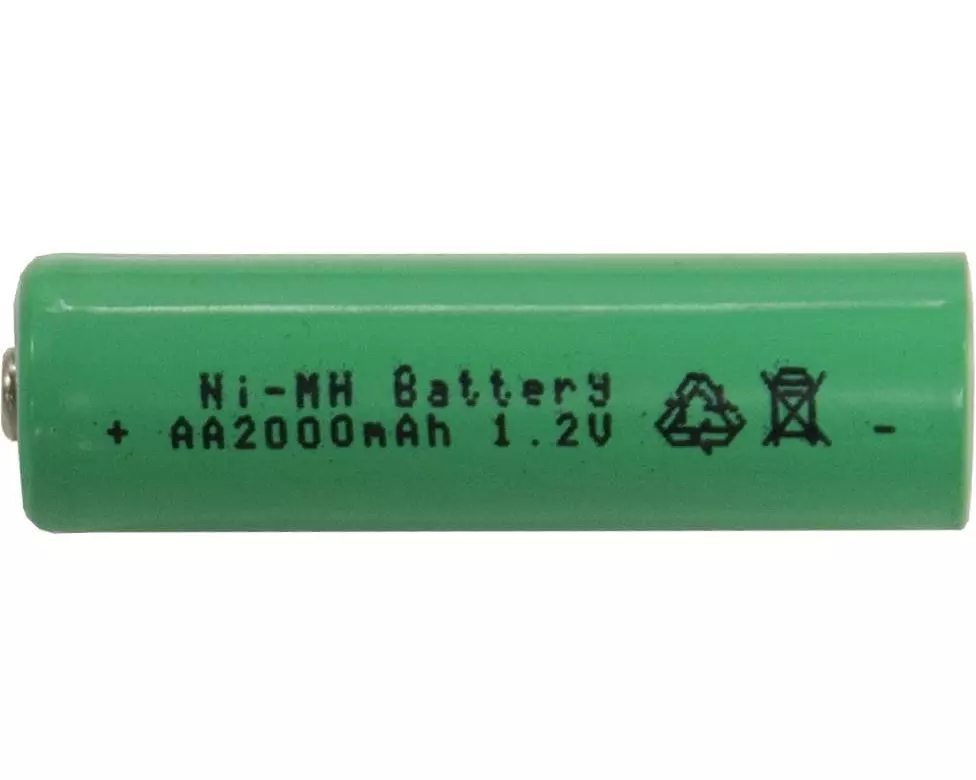 Star Trading Batterie AA 1.2 V 2000 mAh NI-MH