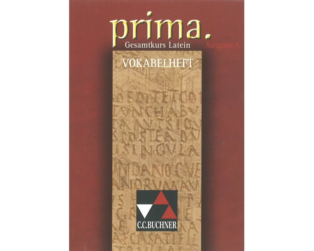 Prima A. Vokabelheft