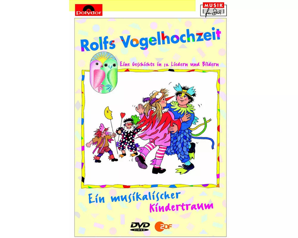 Rolfs Vogelhochzeit. DVD-Video