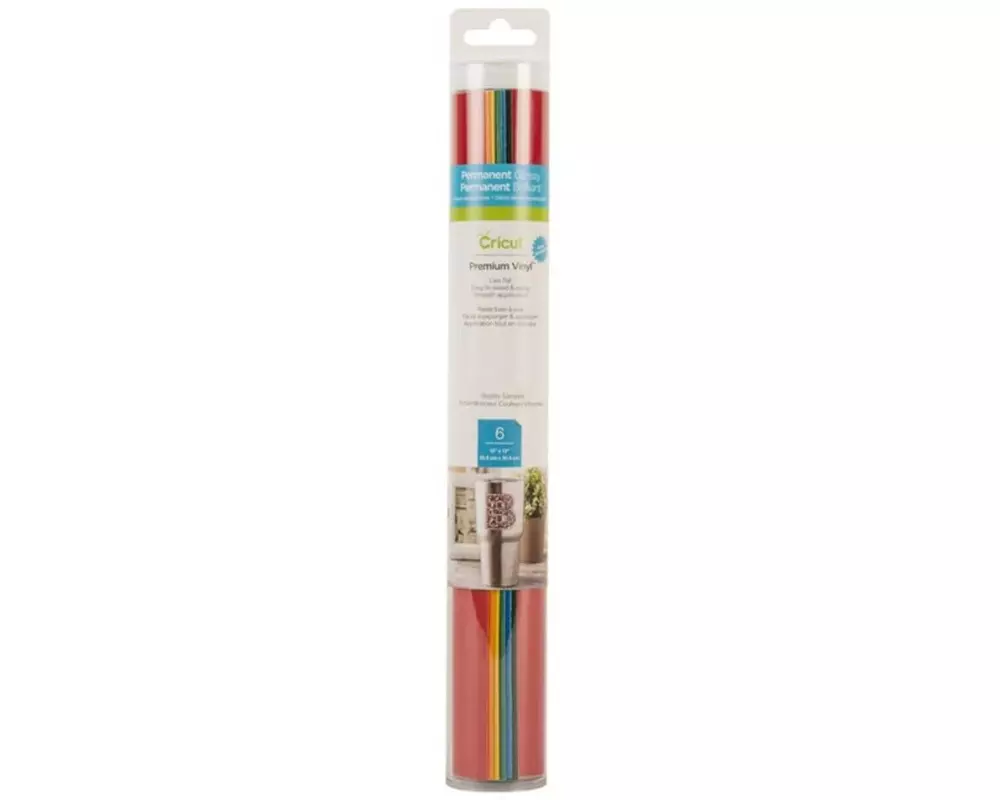 Cricut Vinylfolie Premium Set Permanent