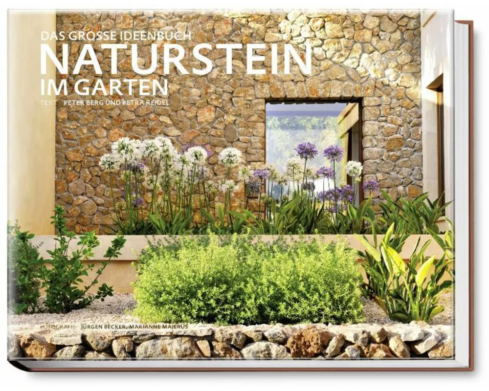 Naturstein im Garten