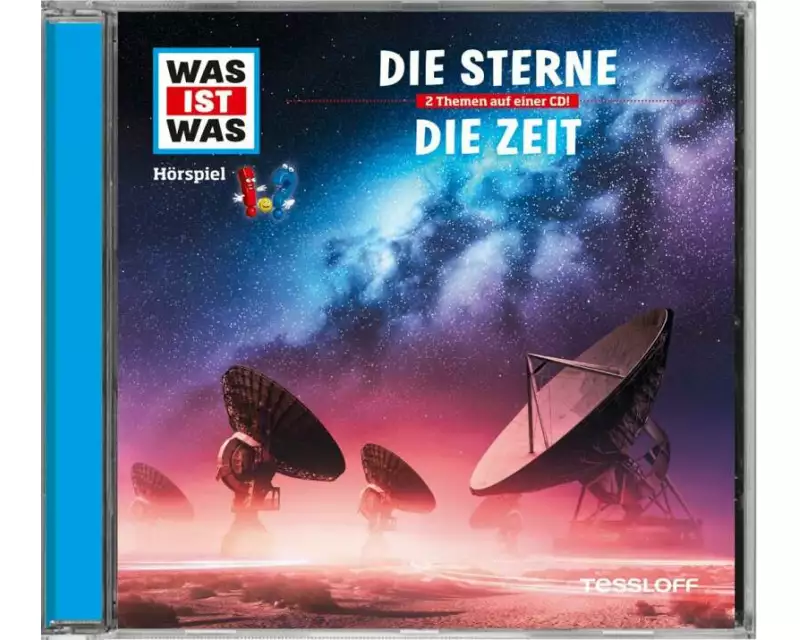 WAS IST WAS Hörspiel: Die Sterne/ Die Zeit
