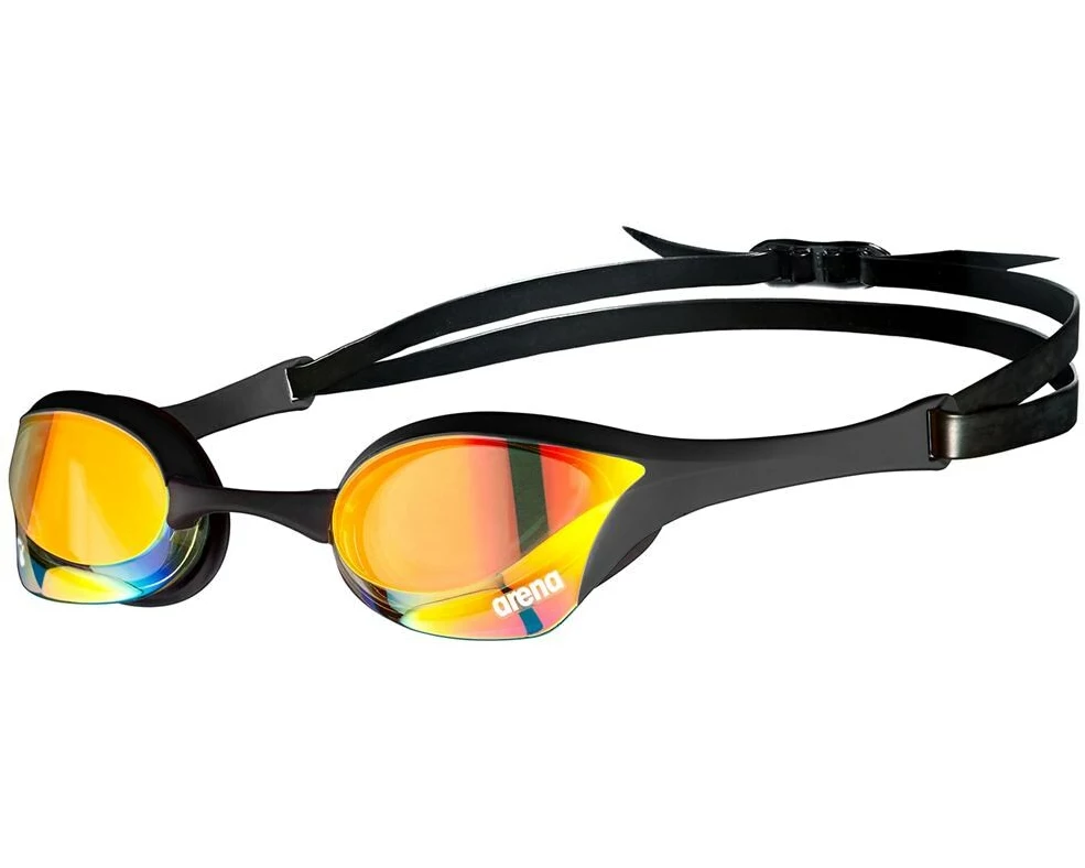 Arena Schwimmbrille Cobra Ultra Swipe Mirror Gelb