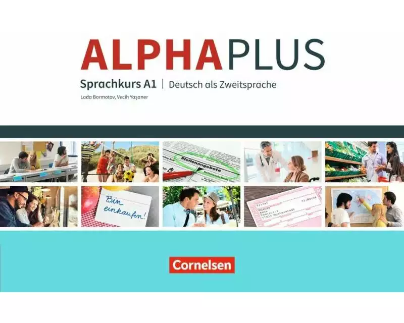 Alpha plus - Deutsch als Zweitsprache - Sprachkurs - A1