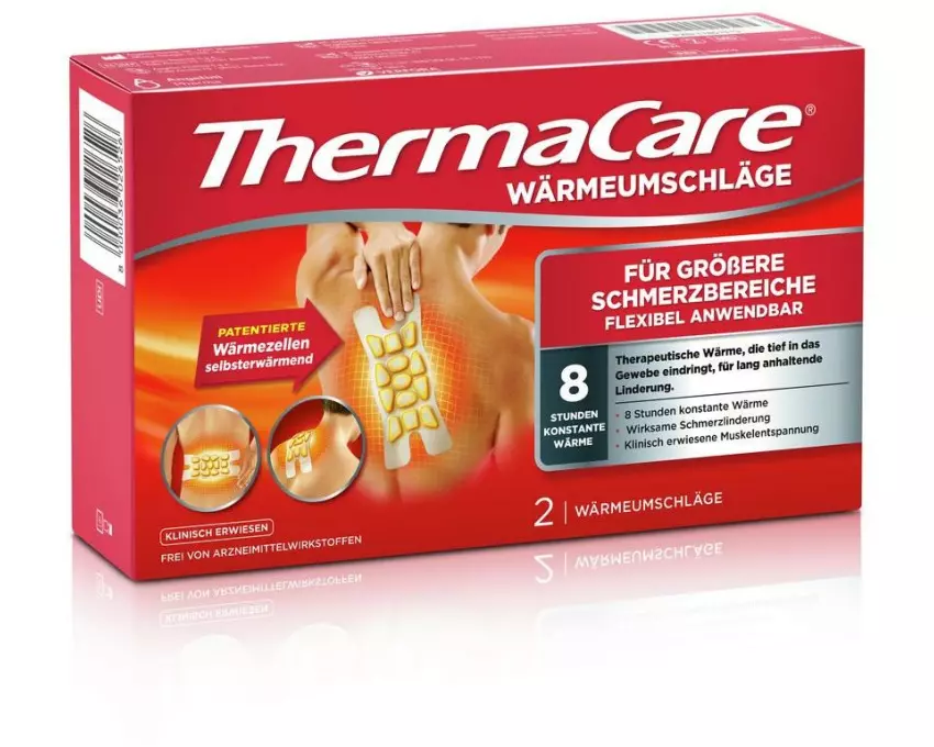 ThermaCare Patch für grössere Schmerzbereiche 2 Stück