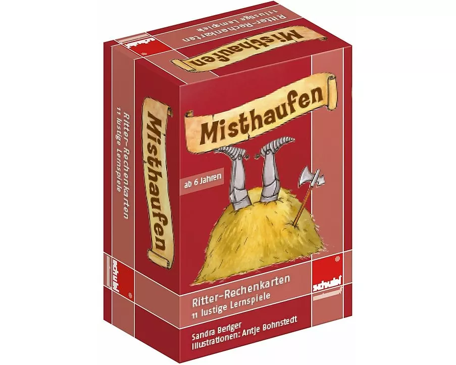 Misthaufen Ritter-Rechenkarten