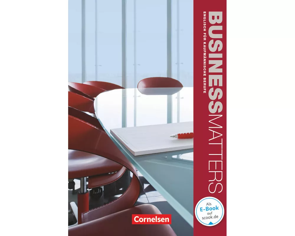 Business Matters, Englisch fr kaufmnnische Berufe, A2-B2, Schulbuch