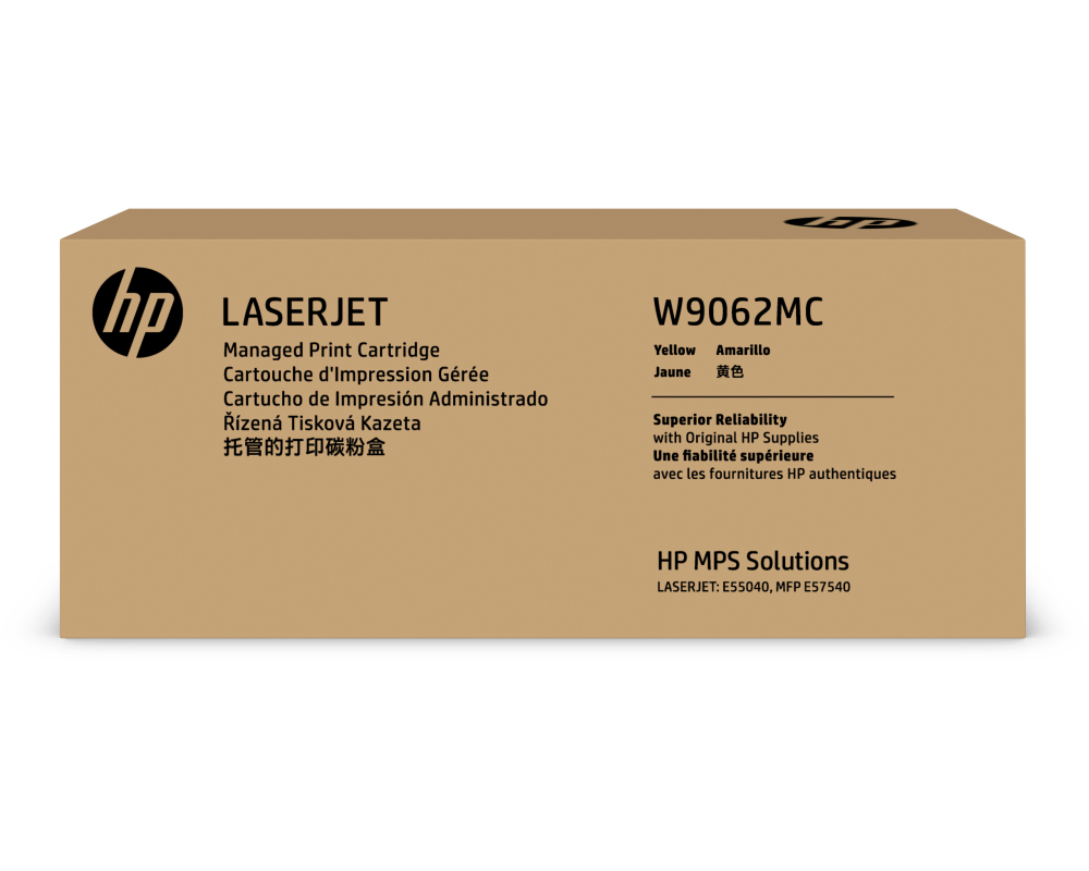 HP Toner-Modul Contract yellow W9062MC CLJ Managed E55040 12'200 S.