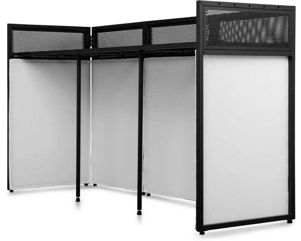 Vonyx DBA200 Faltbares DJ-Booth Aluminium Pro Large