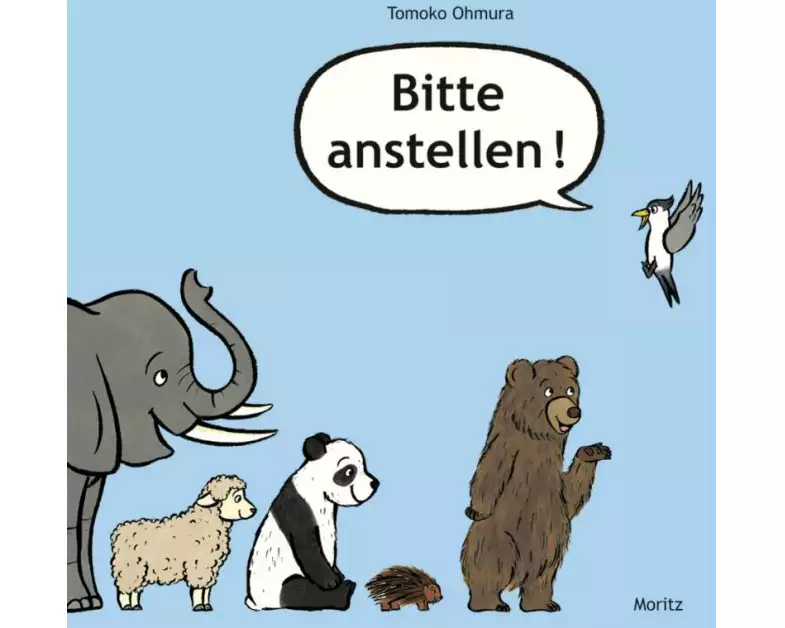 Bitte anstellen!