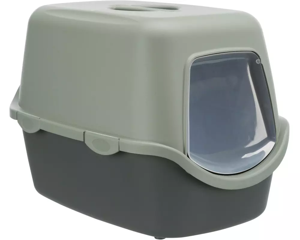 Trixie Katzentoilette Be Eco Vico, mit Haube