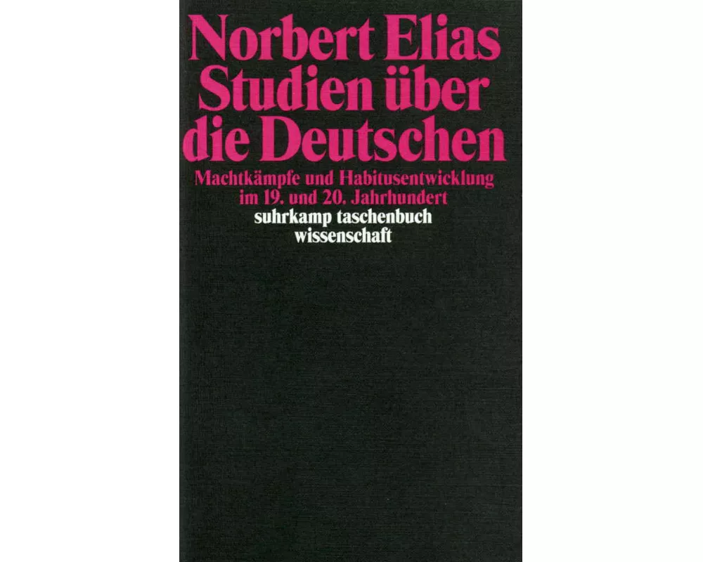 Studien über die Deutschen
