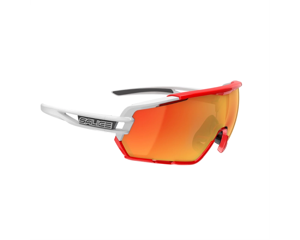 Salice Occhiali Sportbrille 020RW, White-Red / RW Red