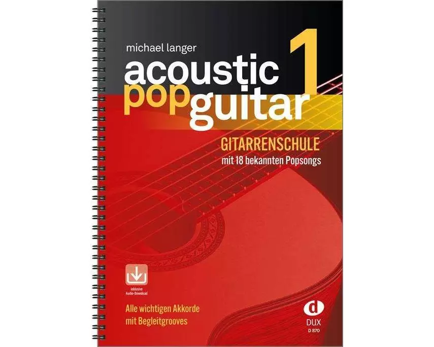 Acoustic Pop Guitar Band 1